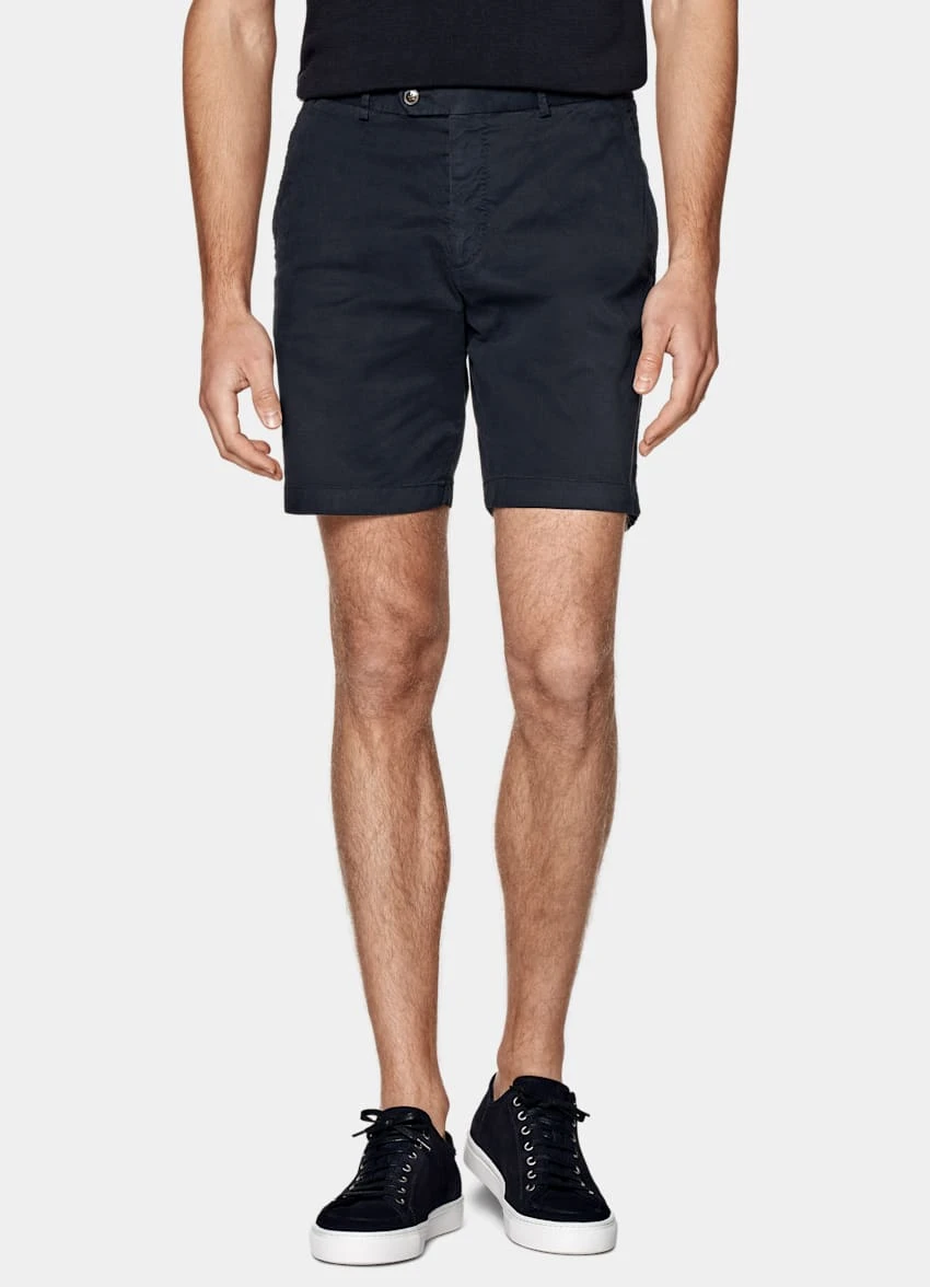 Navy Porto Shorts 2 Navy Porto Shorts - Image 2