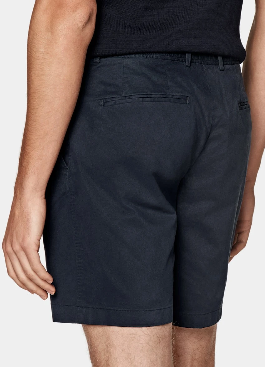 Navy Porto Shorts 4 Navy Porto Shorts - Image 4