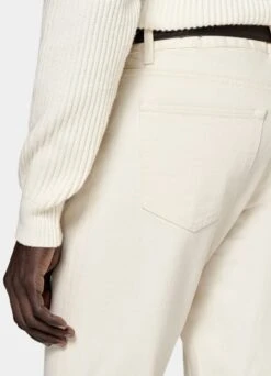 Off-White 5 Pocket Jules Jeans -Cheap US Nice Clothes Store B1408 104