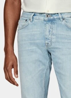 Light Blue 5 Pocket Jules Jeans