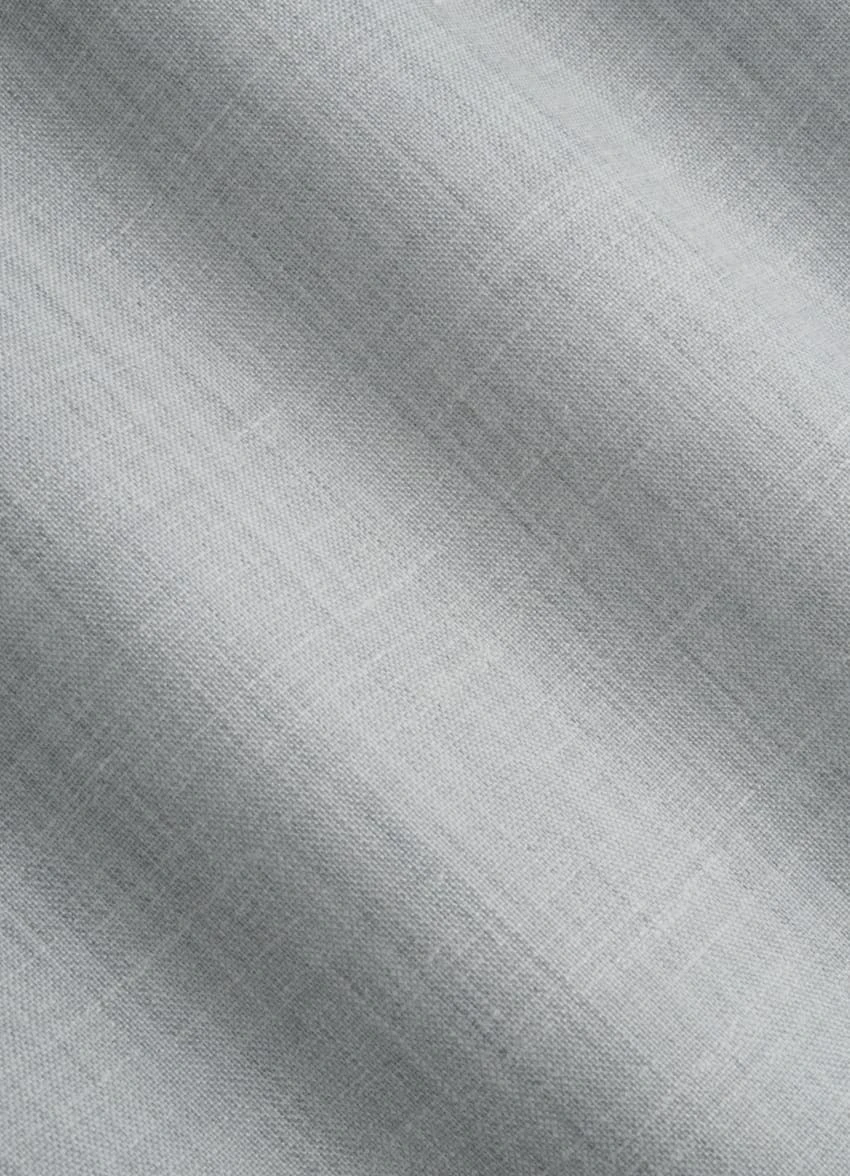 Light Grey Pleated Duca Pants 6 Light Grey Pleated Duca Pants - Image 6