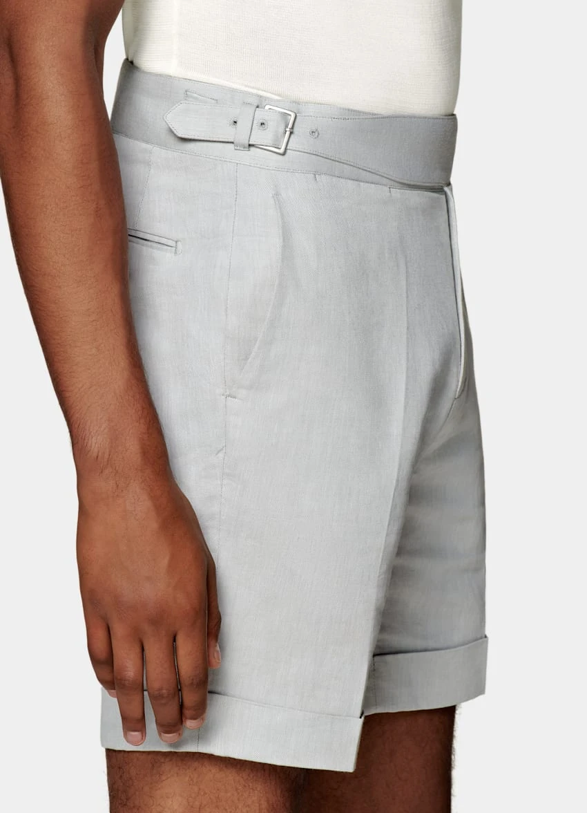 Light Grey Fellini Shorts 1 Light Grey Fellini Shorts