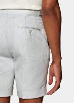 Light Grey Fellini Shorts 10 Light Grey Fellini Shorts -Cheap US Nice Clothes Store B2916 104