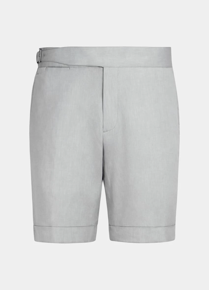 Light Grey Fellini Shorts 7 Light Grey Fellini Shorts - Image 7