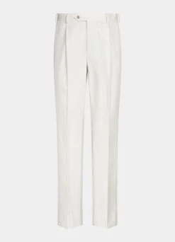 Off-White Pleated Duca Pants -Cheap US Nice Clothes Store B3003 28