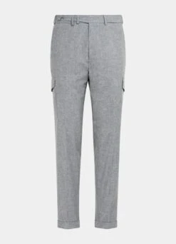 Light Grey Blake Cargo Pants -Cheap US Nice Clothes Store B3007 28