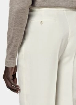 Off-White Pleated Mira Pants -Cheap US Nice Clothes Store B3010 104