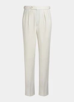Off-White Pleated Mira Pants -Cheap US Nice Clothes Store B3010 28