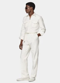 Off-White Belted Sortino Pants -Cheap US Nice Clothes Store B3013 103