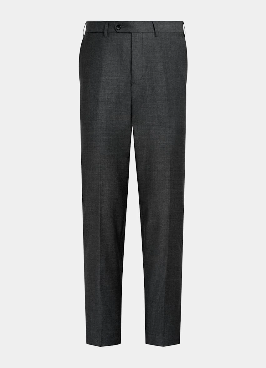 Dark Grey Brescia Suit Pants 6 Dark Grey Brescia Suit Pants - Image 6
