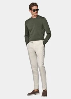 Sand Brescia Pants -Cheap US Nice Clothes Store B3768 123