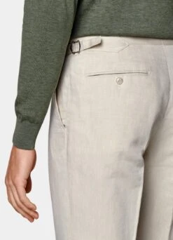 Sand Brescia Pants -Cheap US Nice Clothes Store B3768 124