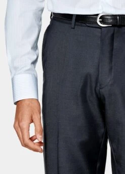 Navy Brescia Suit Pants