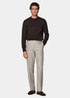 Taupe Milano Pants -Cheap US Nice Clothes Store B6701 103