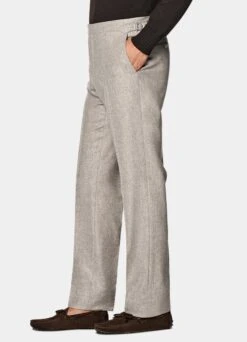 Taupe Milano Pants -Cheap US Nice Clothes Store B6701 104