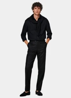 Black Brescia Pants -Cheap US Nice Clothes Store B6703 103
