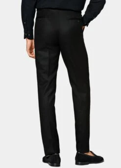 Black Brescia Pants -Cheap US Nice Clothes Store B6703 105
