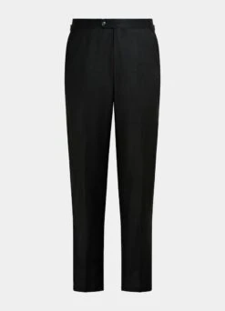 Black Brescia Pants -Cheap US Nice Clothes Store B6703 28
