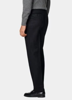 Navy Brescia Pants -Cheap US Nice Clothes Store B6704 104