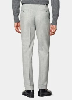 Light Grey Soho Suit Pants 11 Light Grey Soho Suit Pants -Cheap US Nice Clothes Store B7040 105