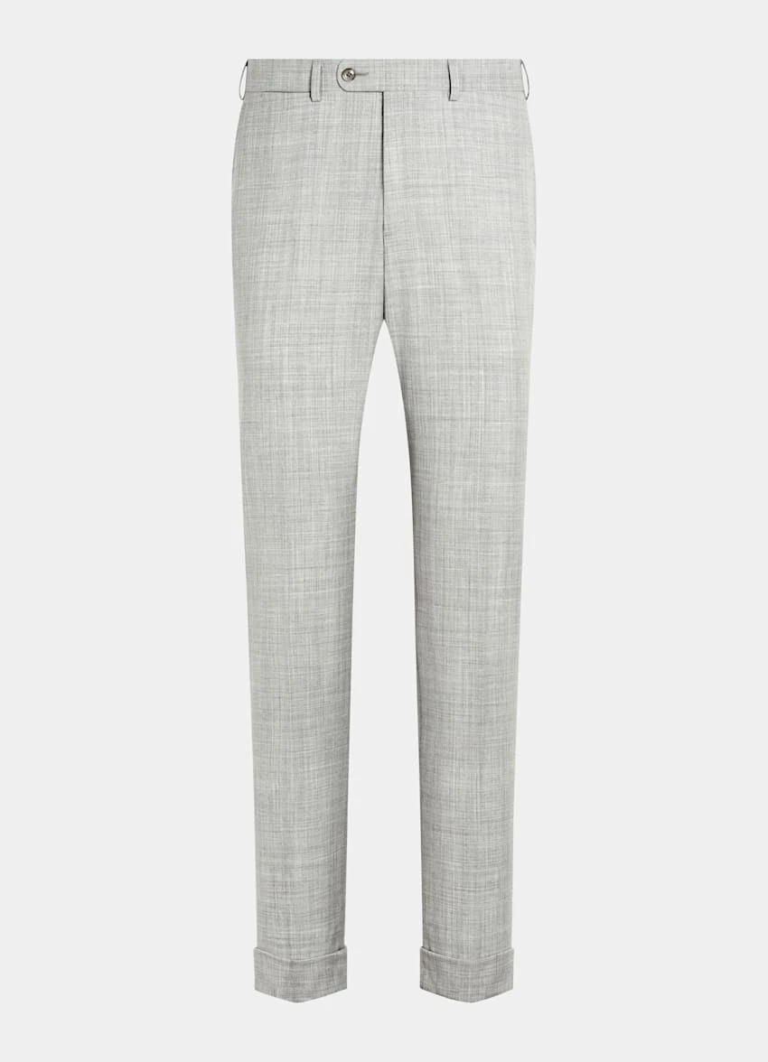 Light Grey Soho Suit Pants 7 Light Grey Soho Suit Pants - Image 7