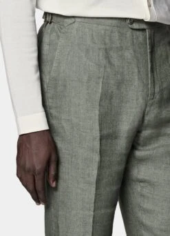 Mid Green Brescia Pants