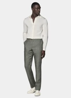 Mid Green Brescia Pants 9 Mid Green Brescia Pants -Cheap US Nice Clothes Store B8422 103