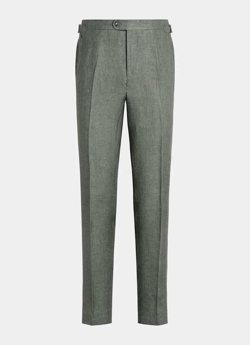 Mid Green Brescia Pants 7 Mid Green Brescia Pants - Image 7