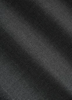 Dark Grey Bird's Eye Brescia Suit Pants -Cheap US Nice Clothes Store B8444 23