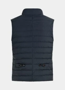 Navy Down Vest -Cheap US Nice Clothes Store BW180 26