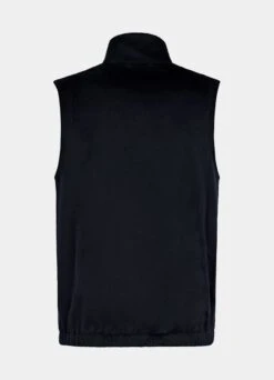 Navy Zip Vest -Cheap US Nice Clothes Store BW193 26