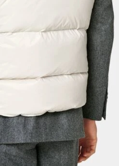 Sand Down Vest -Cheap US Nice Clothes Store BW203 123