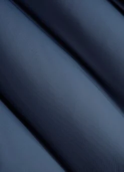 Mid Blue Down Vest -Cheap US Nice Clothes Store BW204 23