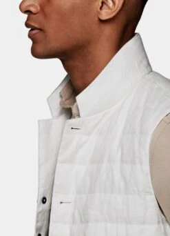 White Down Vest 12 White Down Vest -Cheap US Nice Clothes Store BW803 103