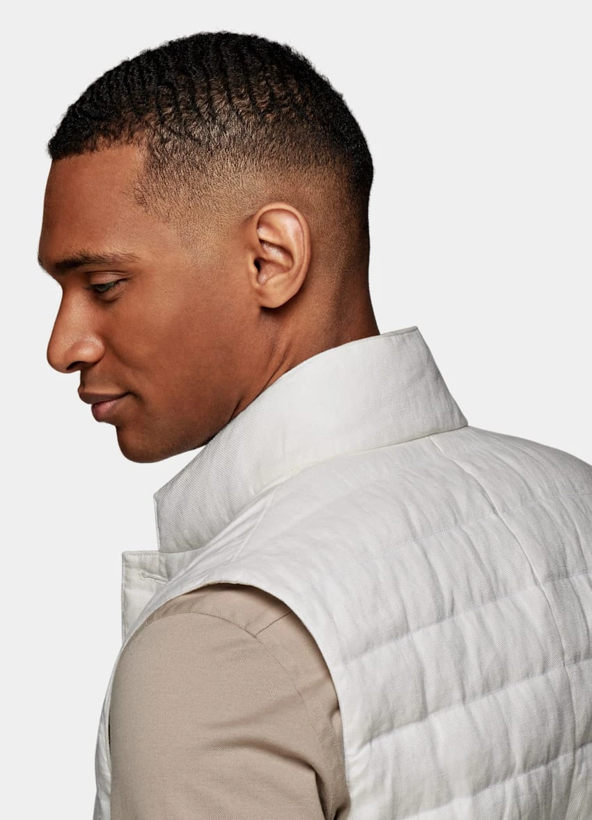 White Down Vest 5 White Down Vest - Image 5