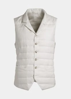 White Down Vest 18 White Down Vest -Cheap US Nice Clothes Store BW803 25