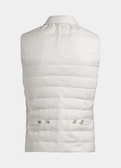 White Down Vest 19 White Down Vest -Cheap US Nice Clothes Store BW803 26