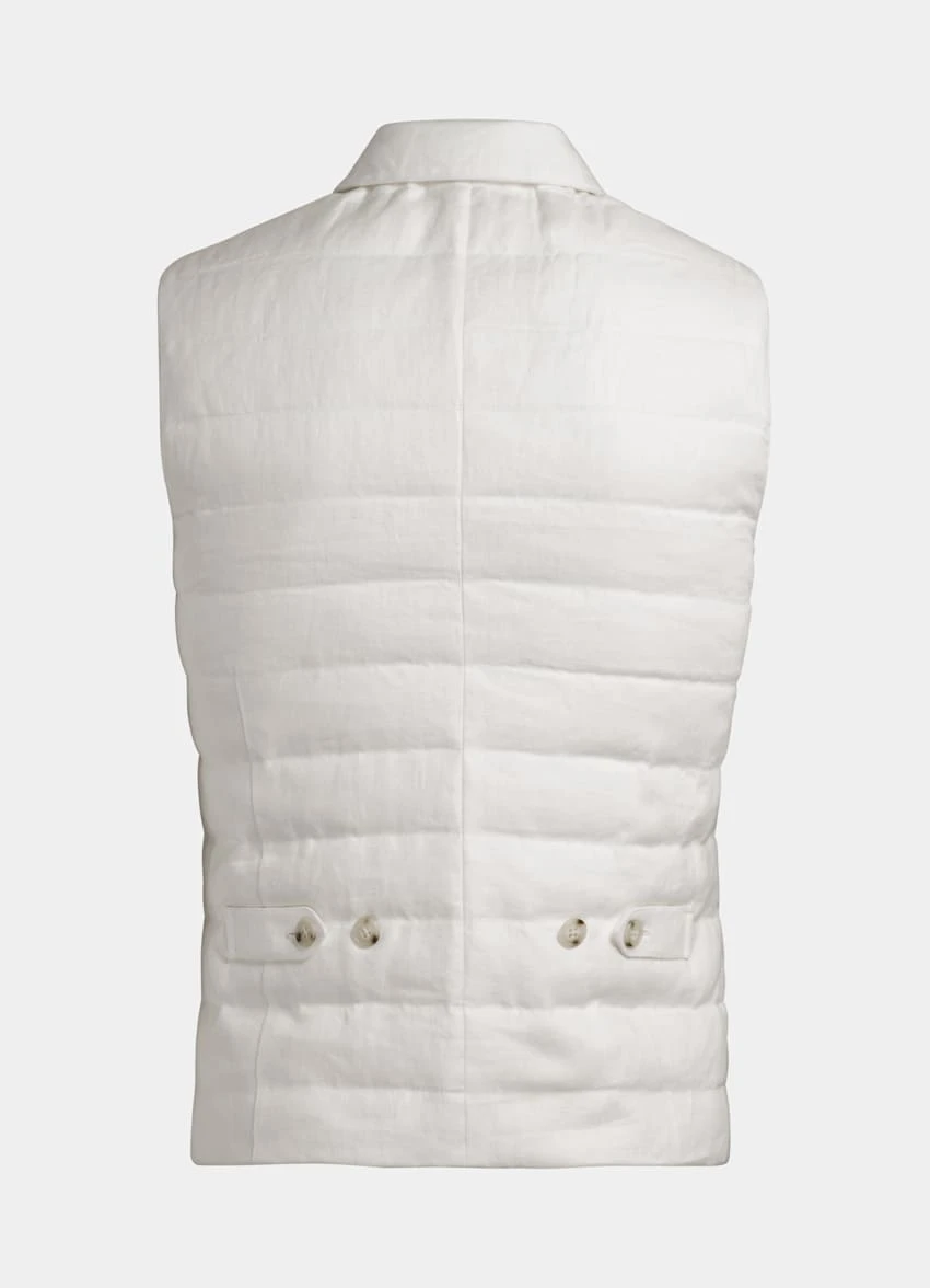 White Down Vest 10 White Down Vest - Image 10