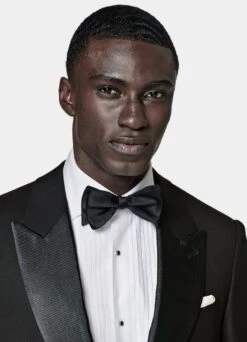 Black Lazio Dinner Jacket