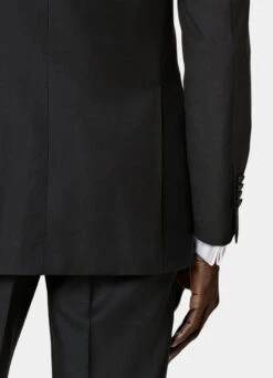 Black Lazio Dinner Jacket -Cheap US Nice Clothes Store C1199 103