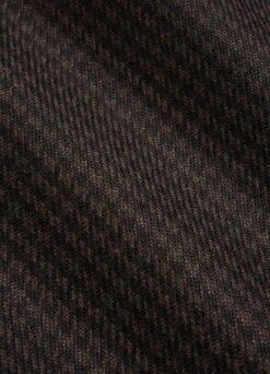 Mid Brown Houndstooth Havana Blazer 16 Mid Brown Houndstooth Havana Blazer -Cheap US Nice Clothes Store C1703 23