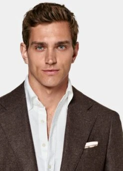 Dark Brown Havana Blazer