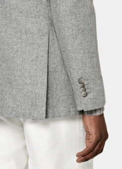 Light Grey Havana Blazer -Cheap US Nice Clothes Store C1923 103