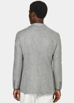 Light Grey Havana Blazer -Cheap US Nice Clothes Store C1923 105