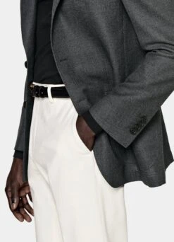 Grey Havana Blazer -Cheap US Nice Clothes Store C1925 103