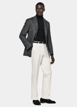 Grey Havana Blazer -Cheap US Nice Clothes Store C1925 104