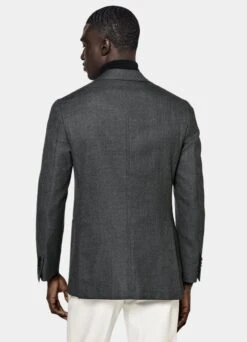 Grey Havana Blazer -Cheap US Nice Clothes Store C1925 105