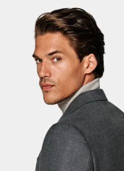 Grey Havana Blazer -Cheap US Nice Clothes Store C1925 106