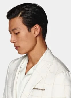 Off-White Checked Havana Blazer