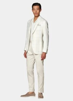 Off-White Checked Havana Blazer -Cheap US Nice Clothes Store C2030 104